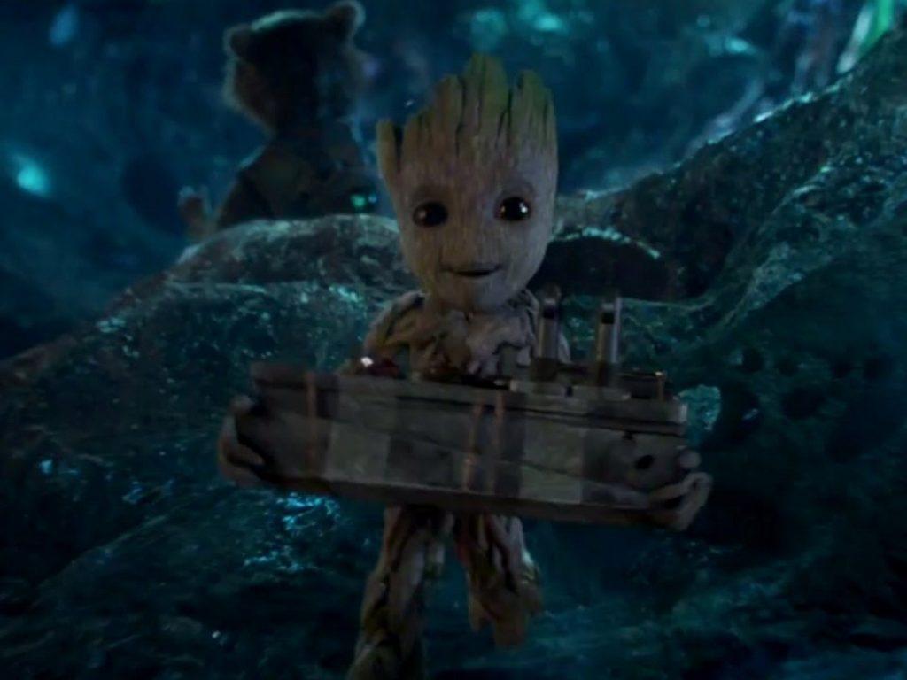 Good Baby Groot Wallpaper HD (Images) On Genchi 2019