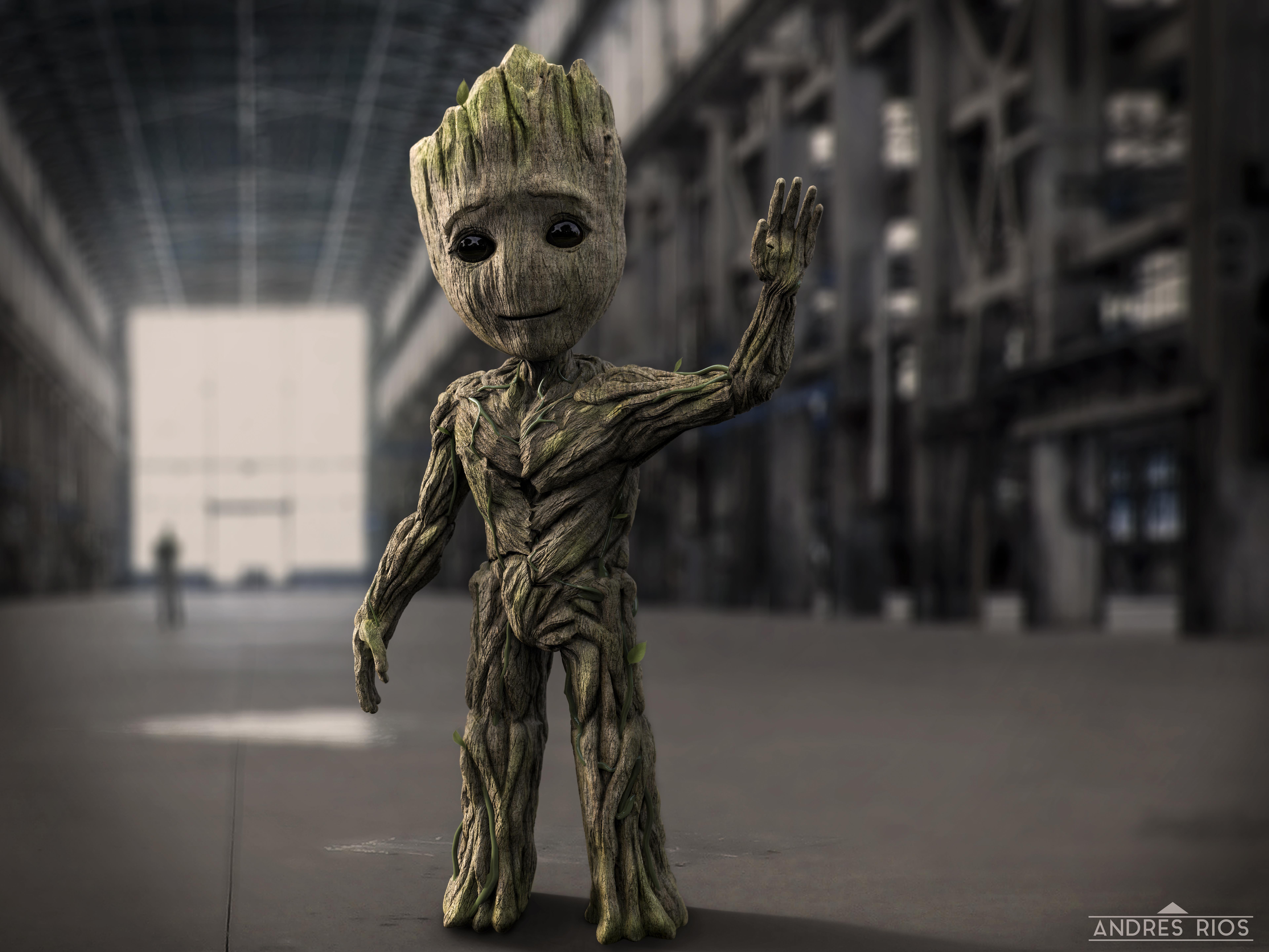 Marvel Comics, Groot, Baby Groot, Guardians of the Galaxy