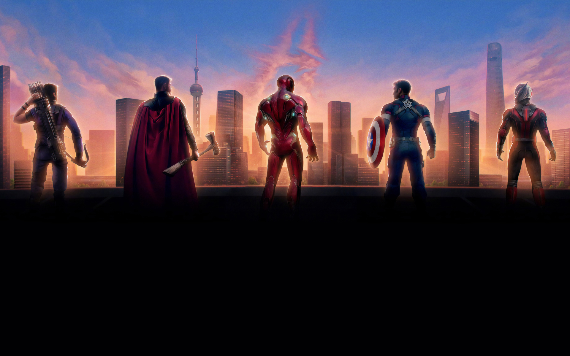 Movie Avengers Endgame The Avengers Iron Man Captain America