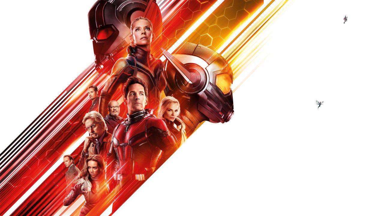 Wallpaper Ant Man And The Wasp, Michael Douglas, Michelle Pfeiffer