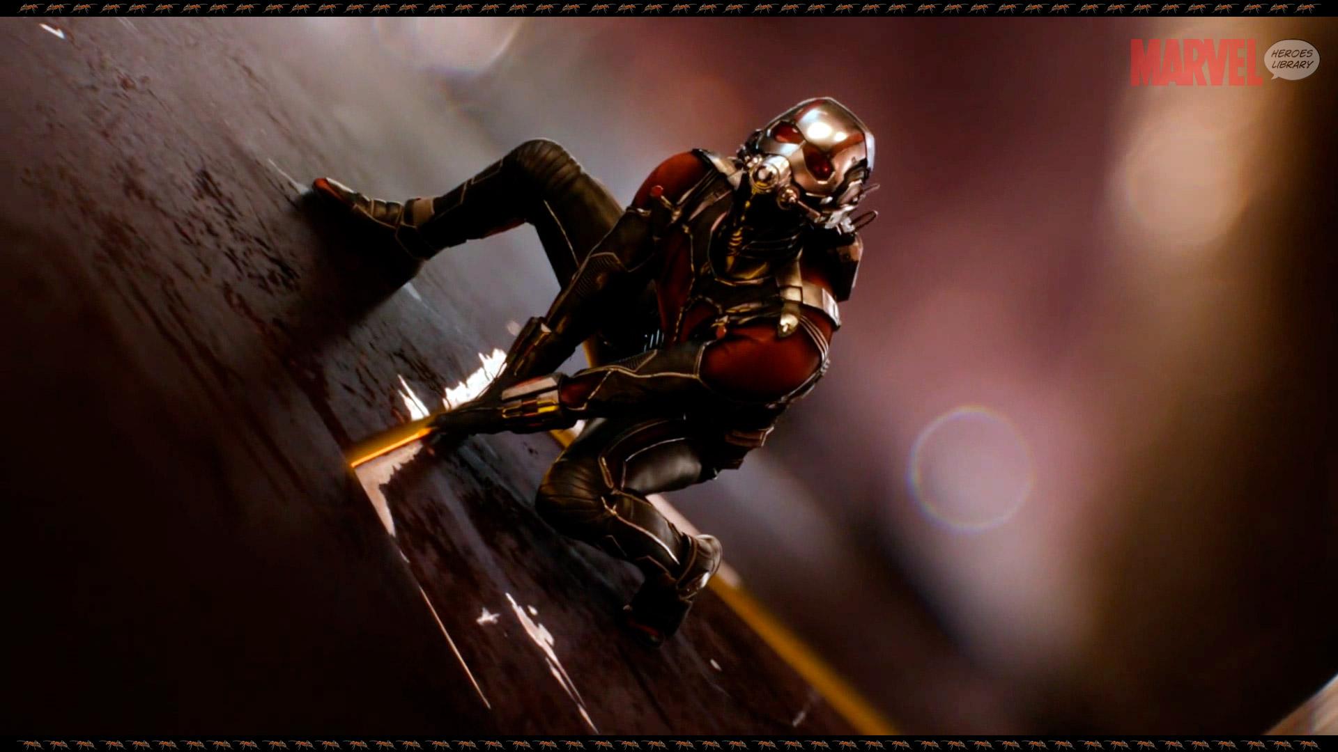 Marvel HD Wallpaper: Ant Man. Marvel Heroes Library