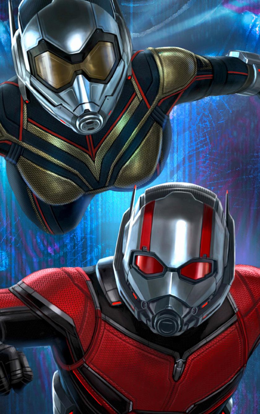 Download 840x1336 Wallpaper Ant Man And The Wasp, Empire Magazine