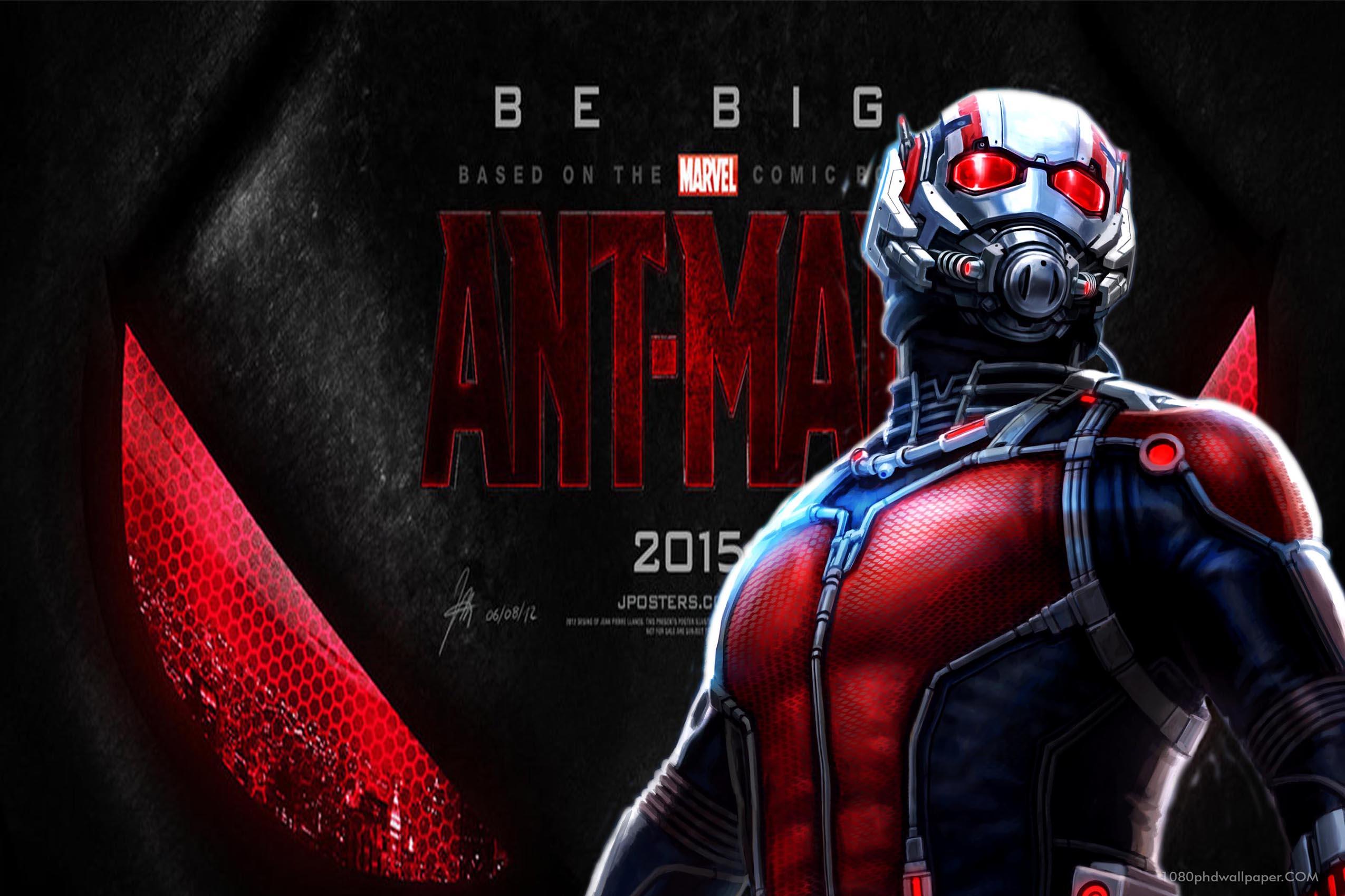 Ant Man HD Wallpaper For Desktop Download