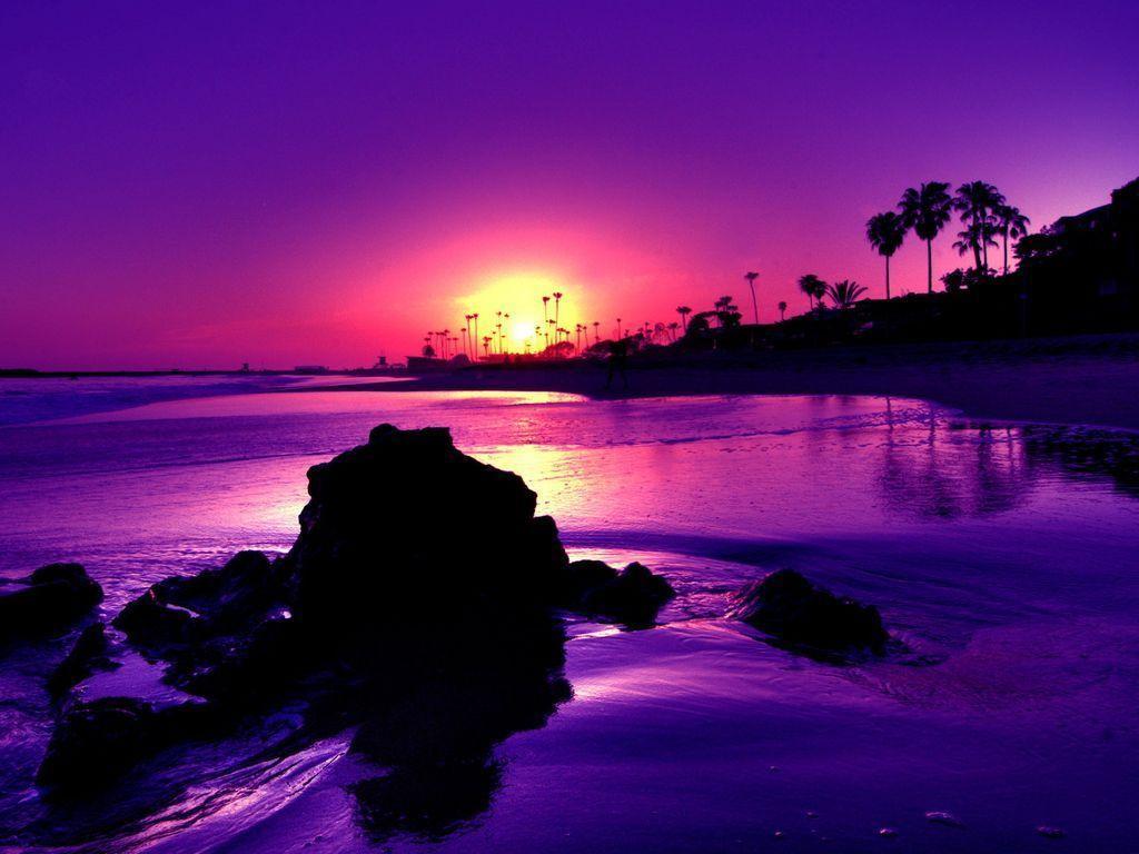 hawaiian sunset wallpaper