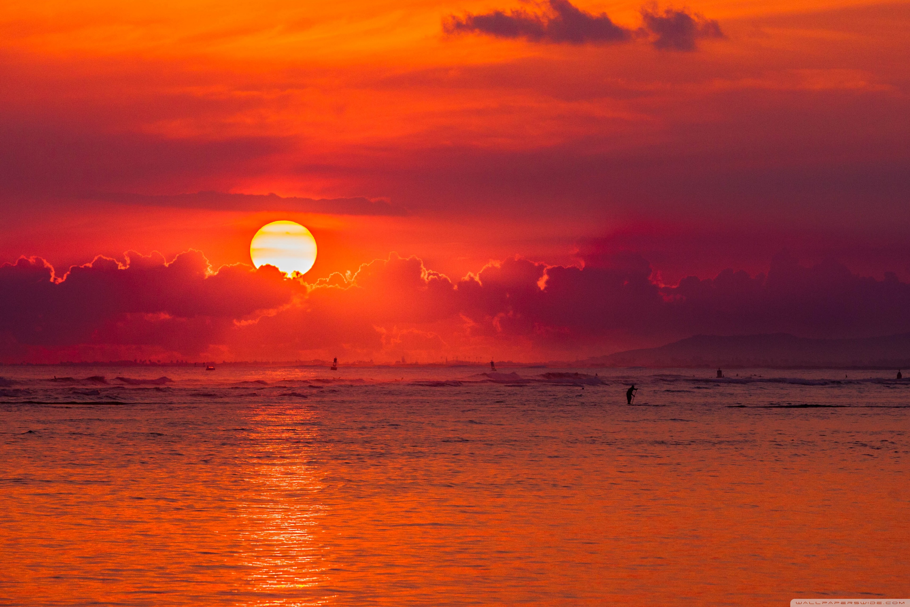 Iphone Sunset Wallpaper Hawaii