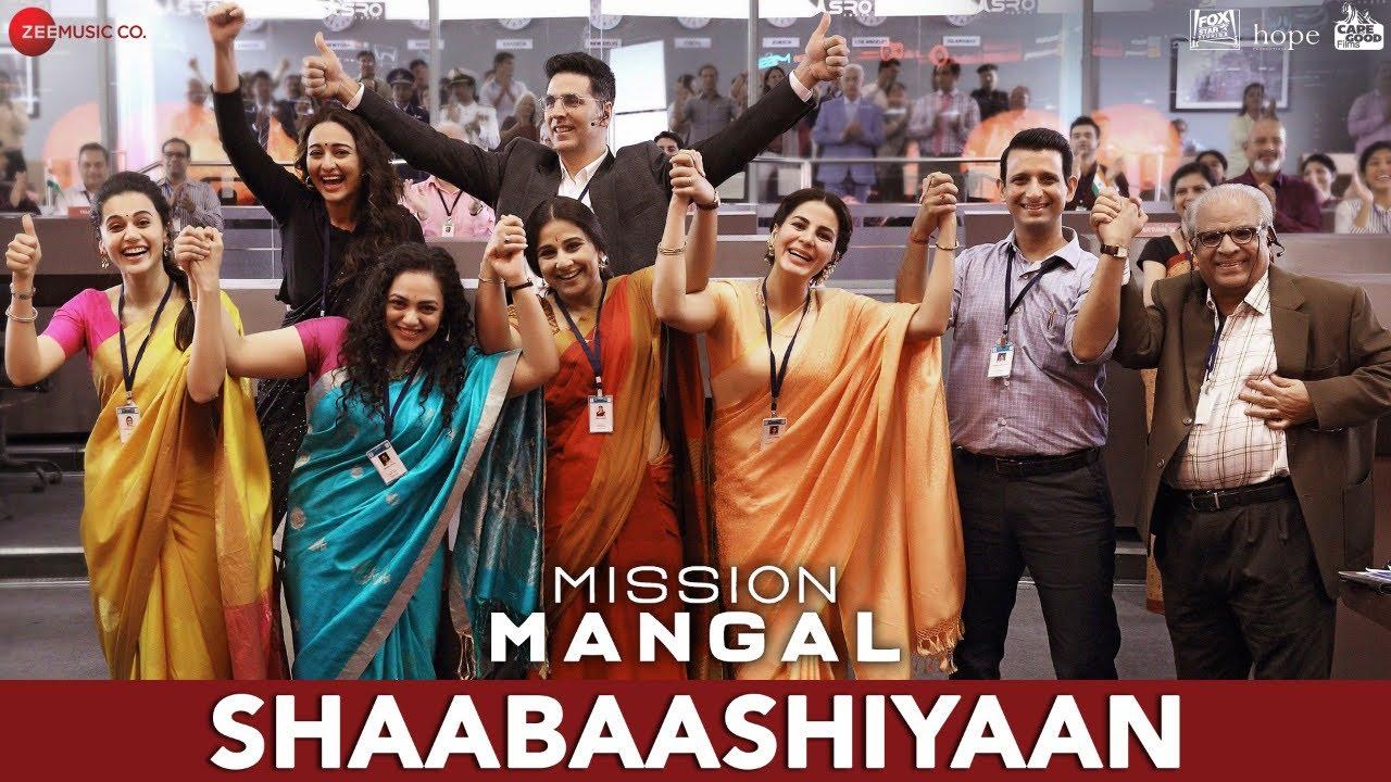 Shaabaashiyaan Mangal. Akshay Kumar, Vidya Balan