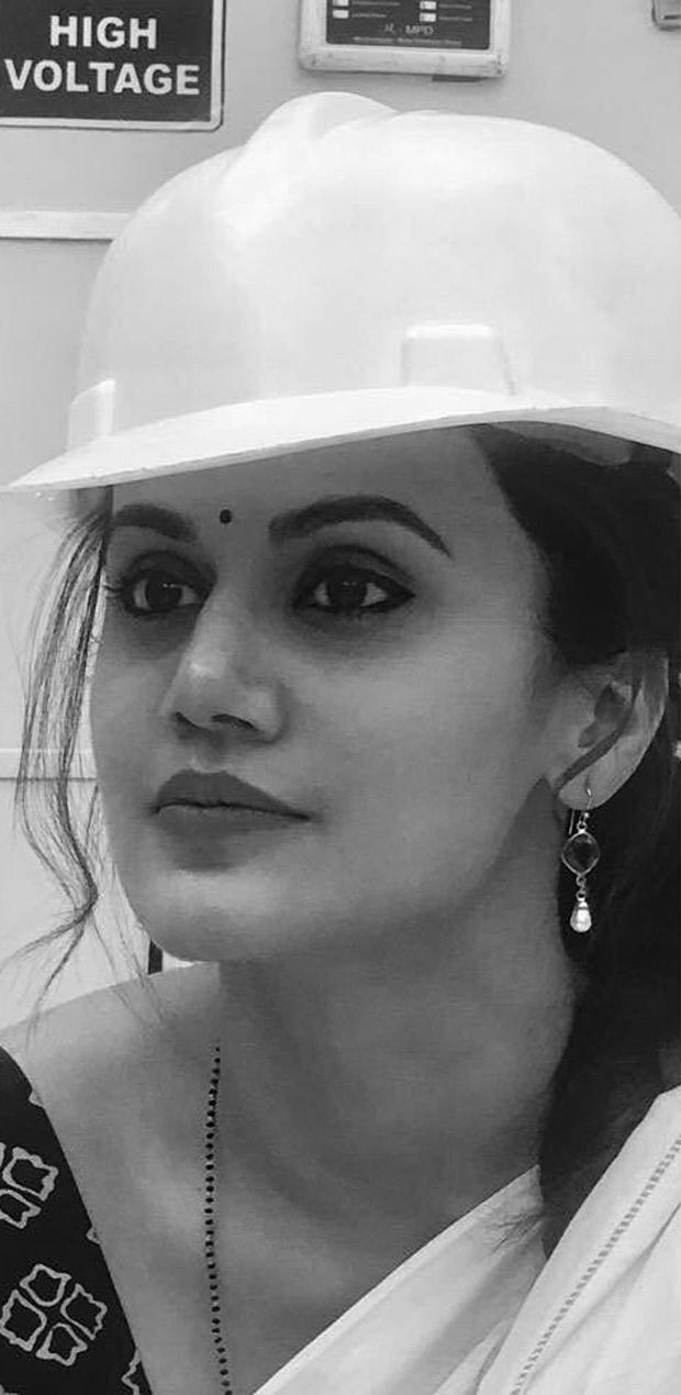 MISSION MANGAL: Taapsee Pannu wraps up shoot for the film; shares a
