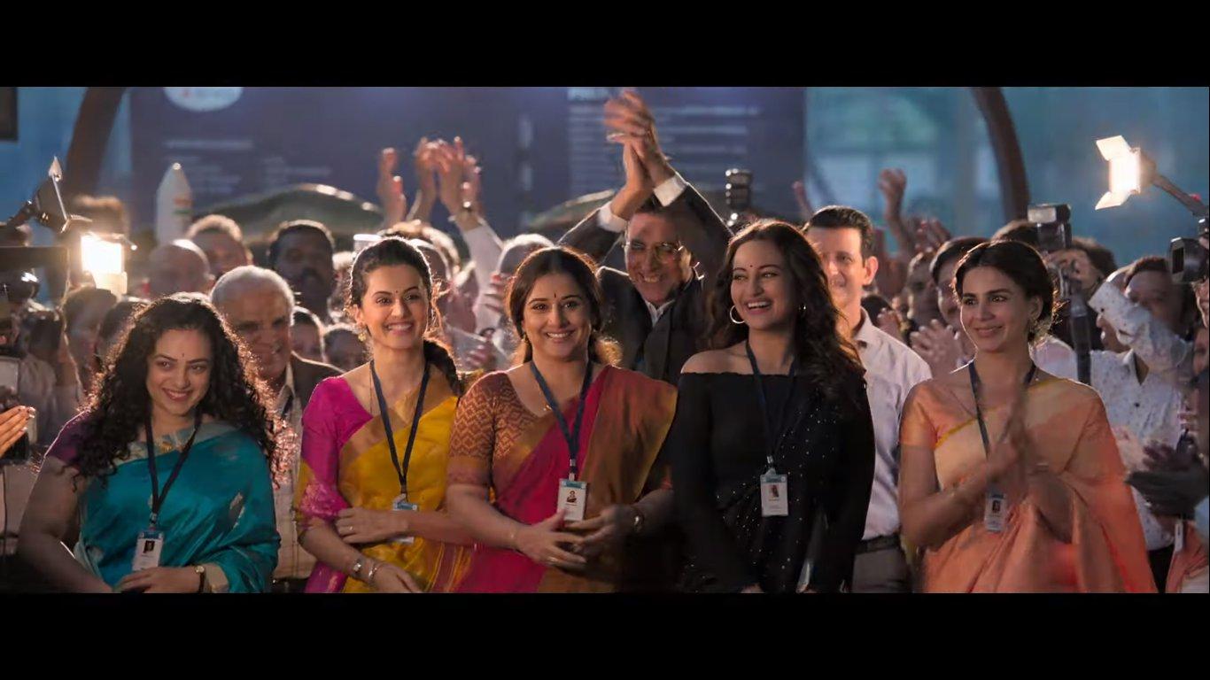 Mission Mangal': A Film Where Women Do The Work But Men Are Still