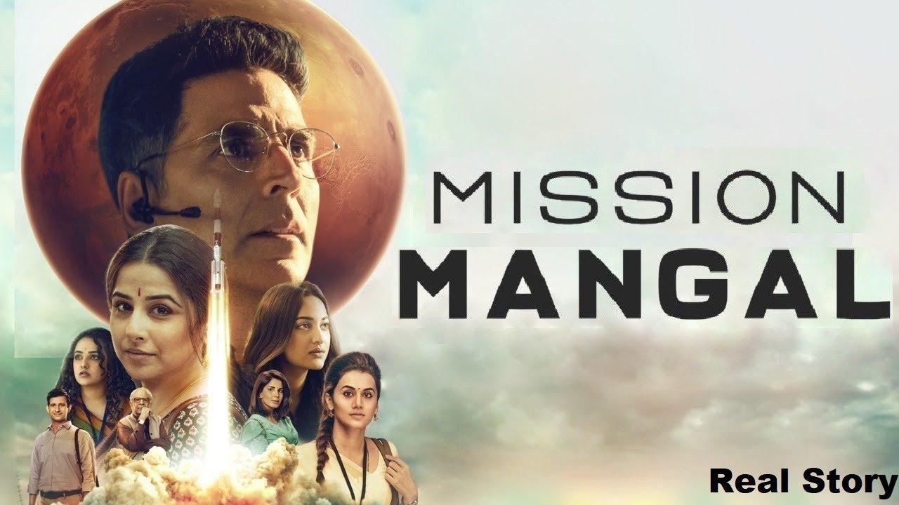 Mission Mangal Movie. Akshay Kumar, Vidya Balan