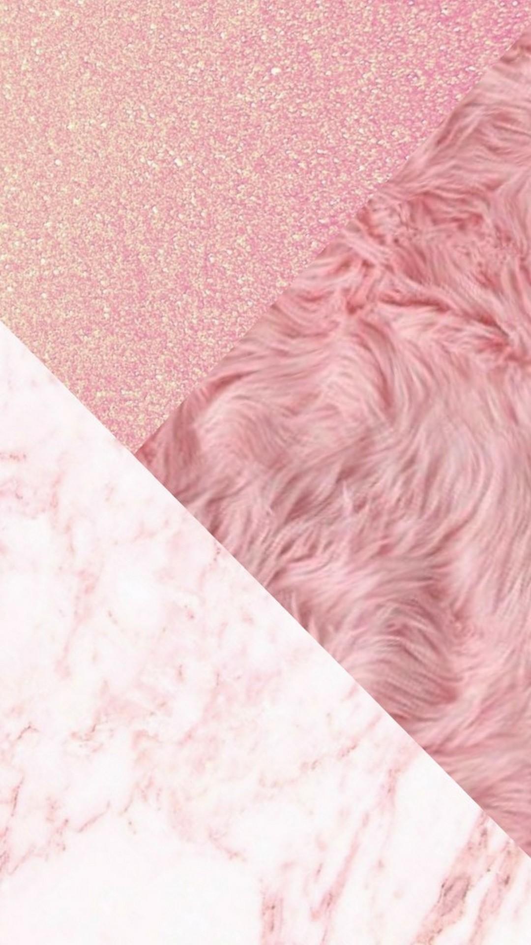 Wallpaper iPhone Rose Gold Glitter Resolution