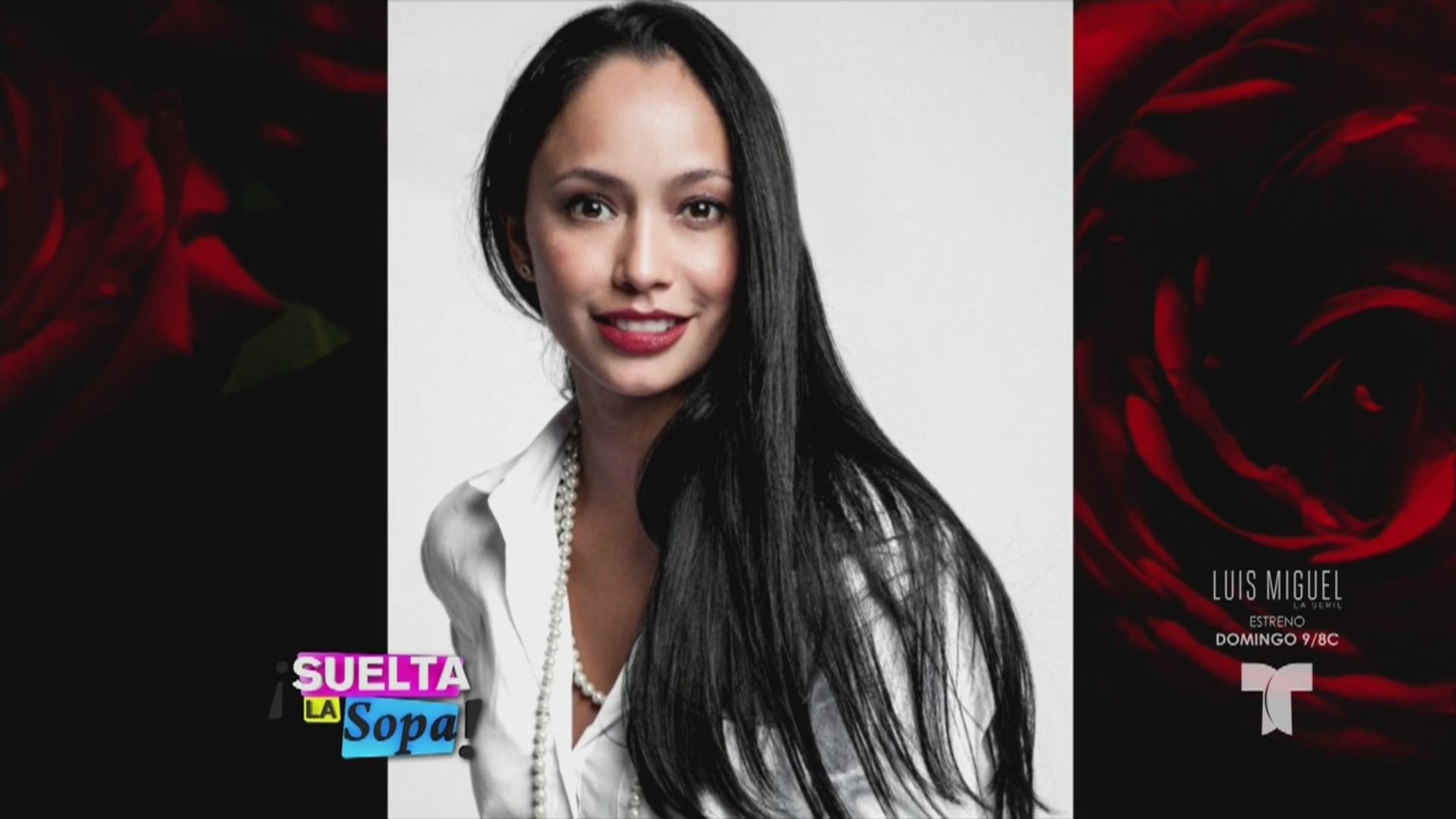 Maya Zapata dará via a Selena Quintanilla en una miniserie VIDEO