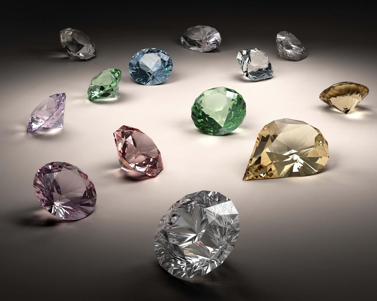 Colorful diamonds, jewel 1242x2688 iPhone XS Max wallpaper