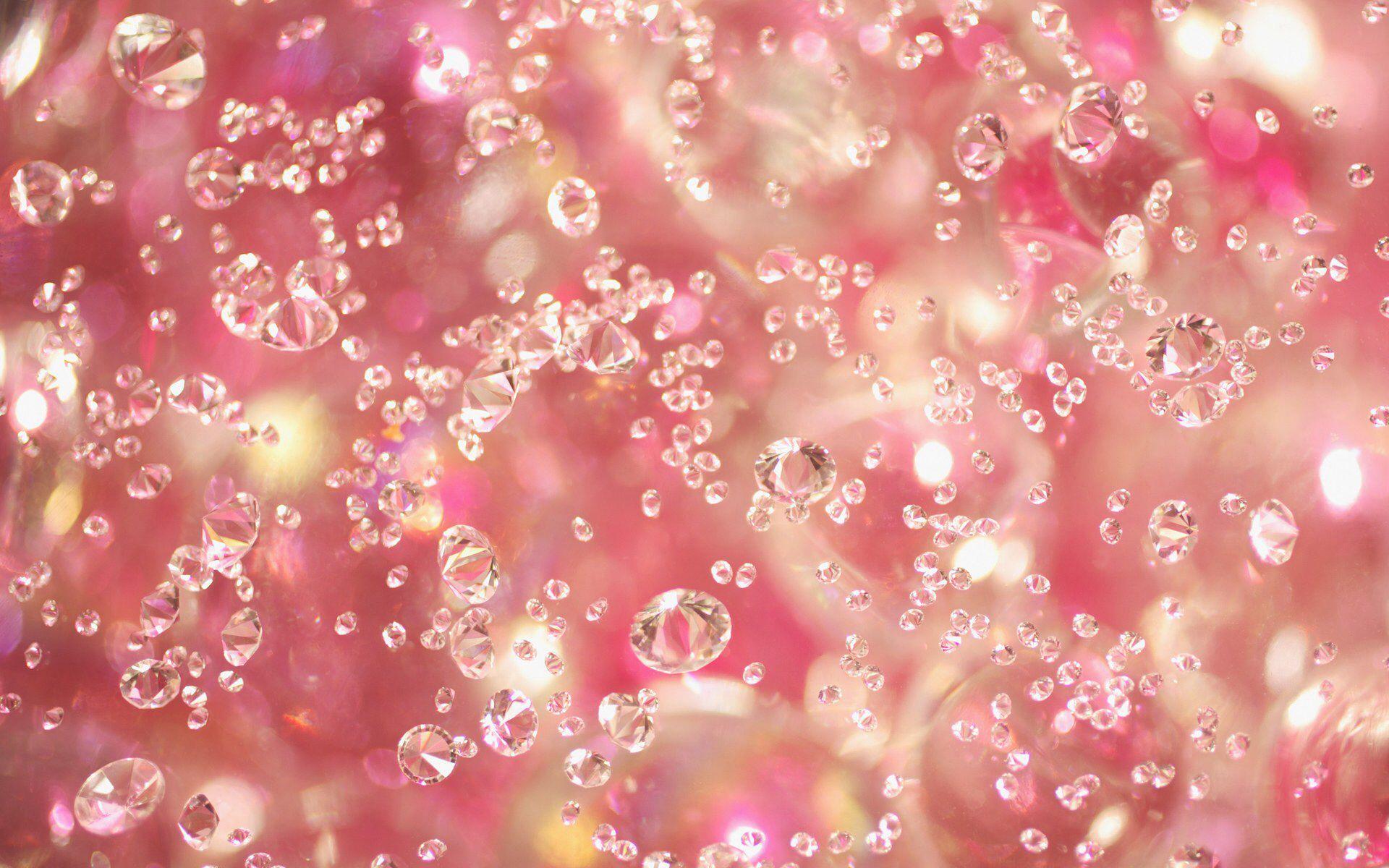 Pink jewels wallpaper. Wallpaper. Pink diamond wallpaper, Pink