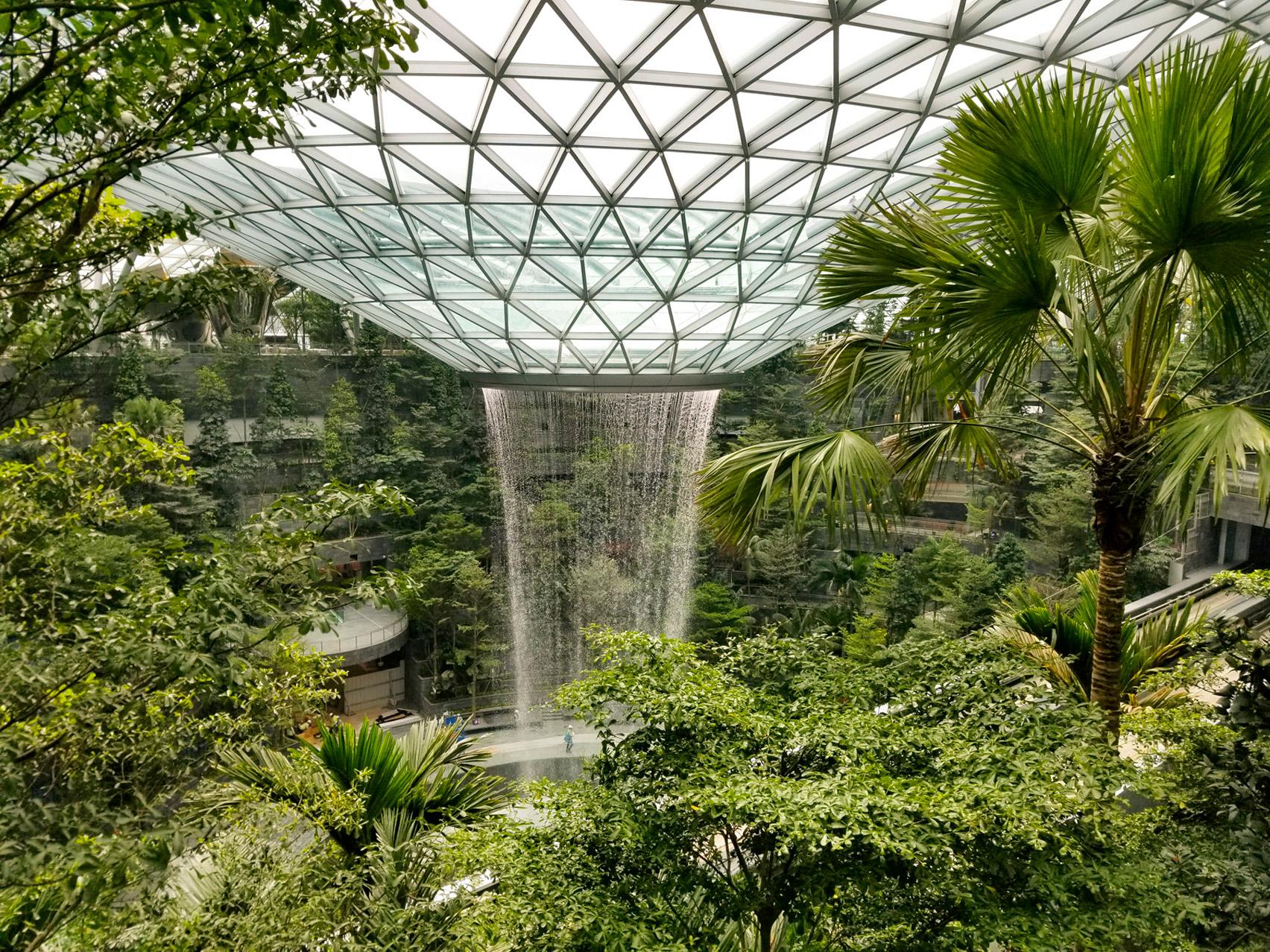 Jewel Changi Airport, Singapore Safdie Architects, 2019