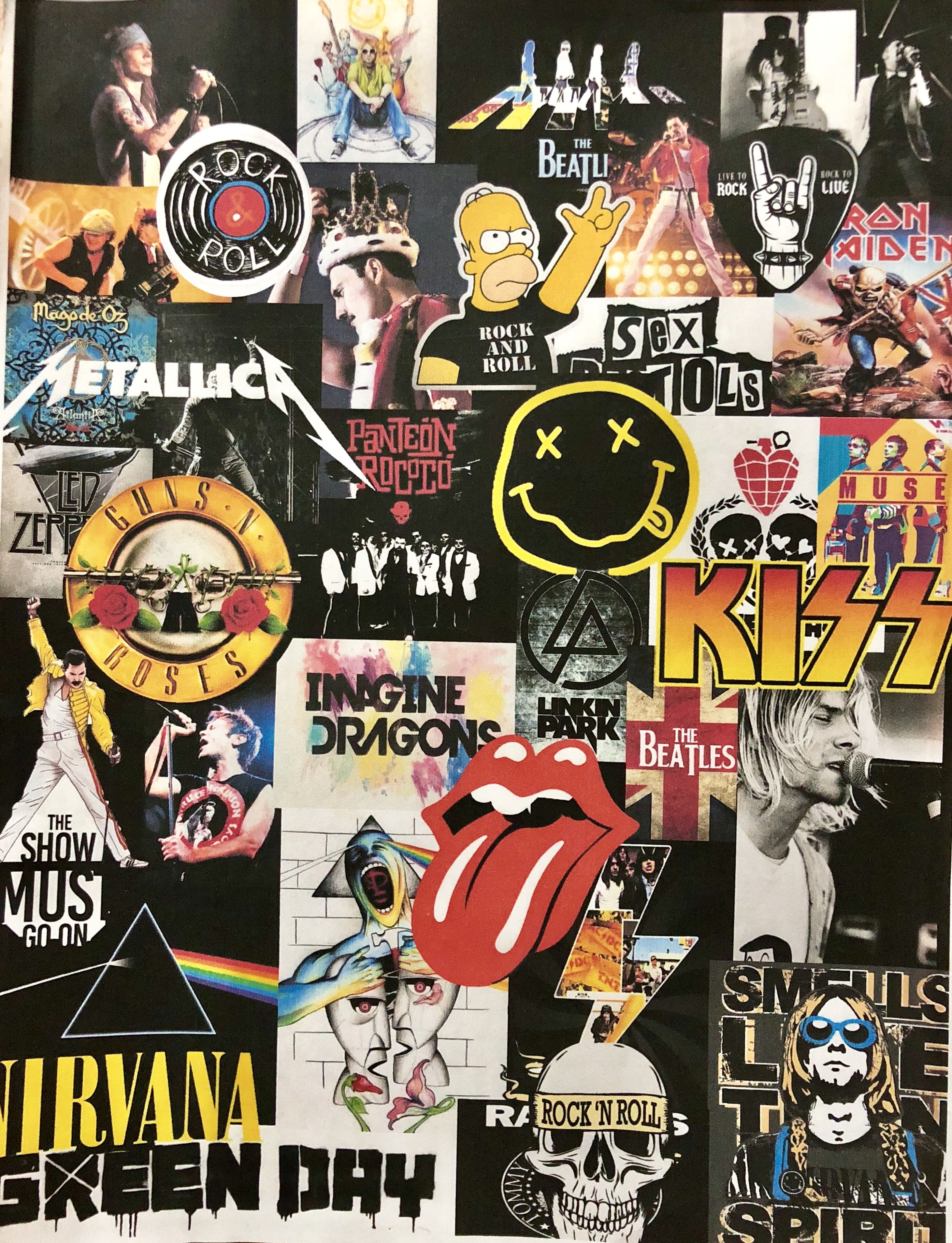 Band wallpaper, Rock band posters .com