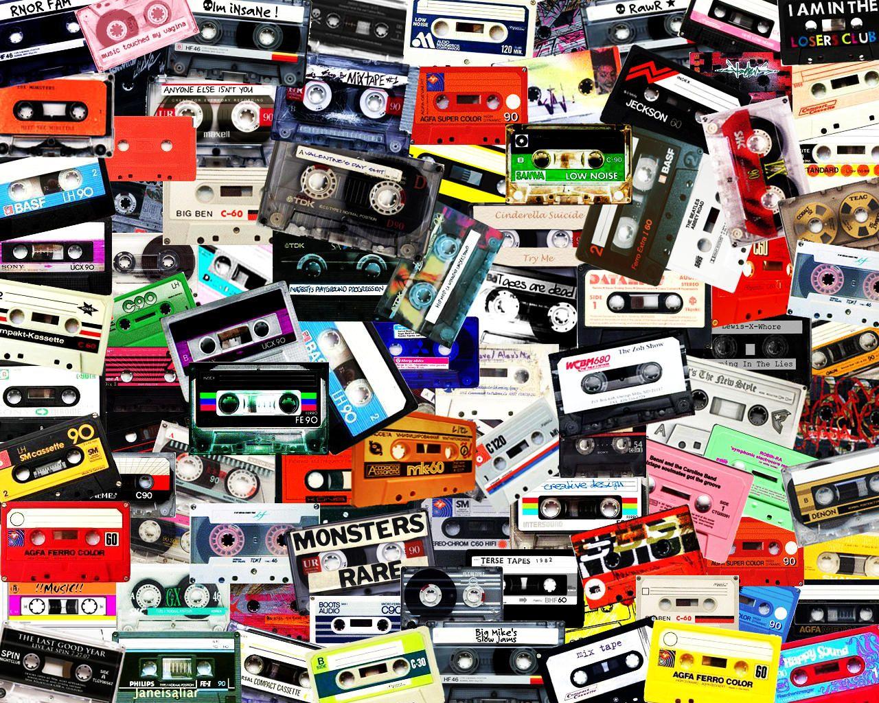 1980s Rock and Roll Wallpaper