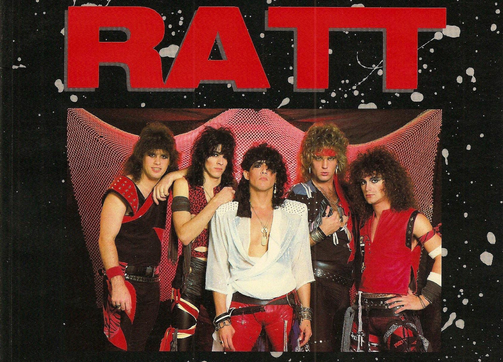 80s Rock Bands: Ratt