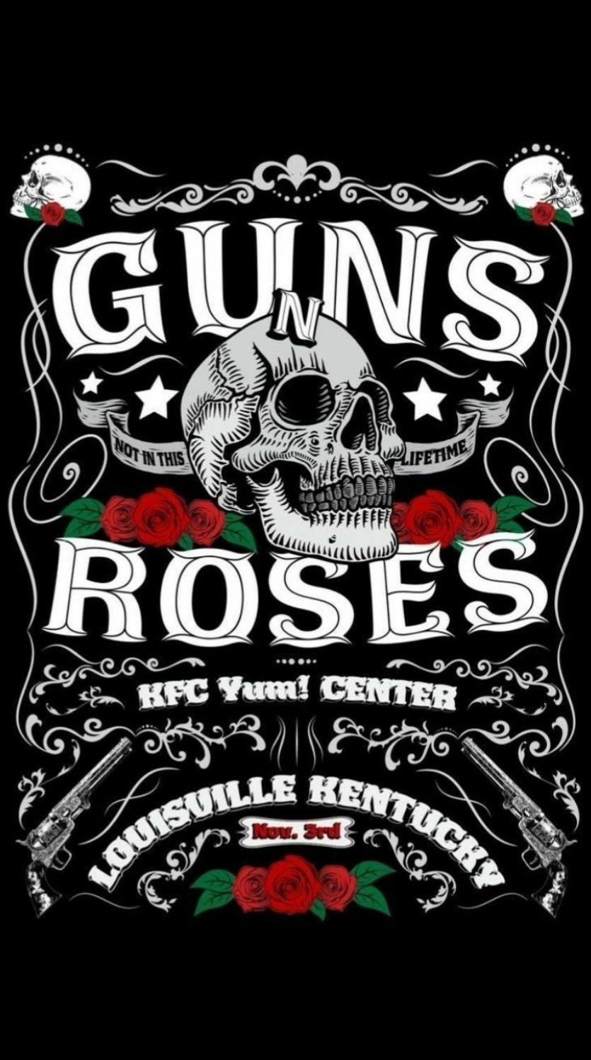 guns n roses background