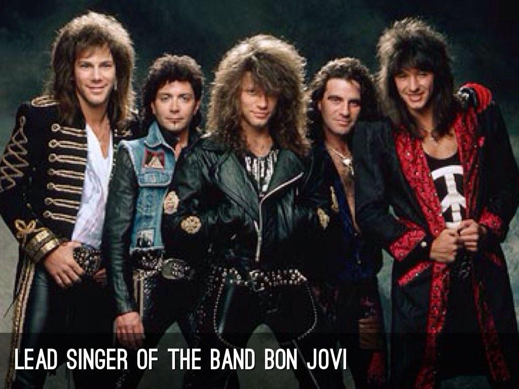 Bon Jovi 80s Wallpaper