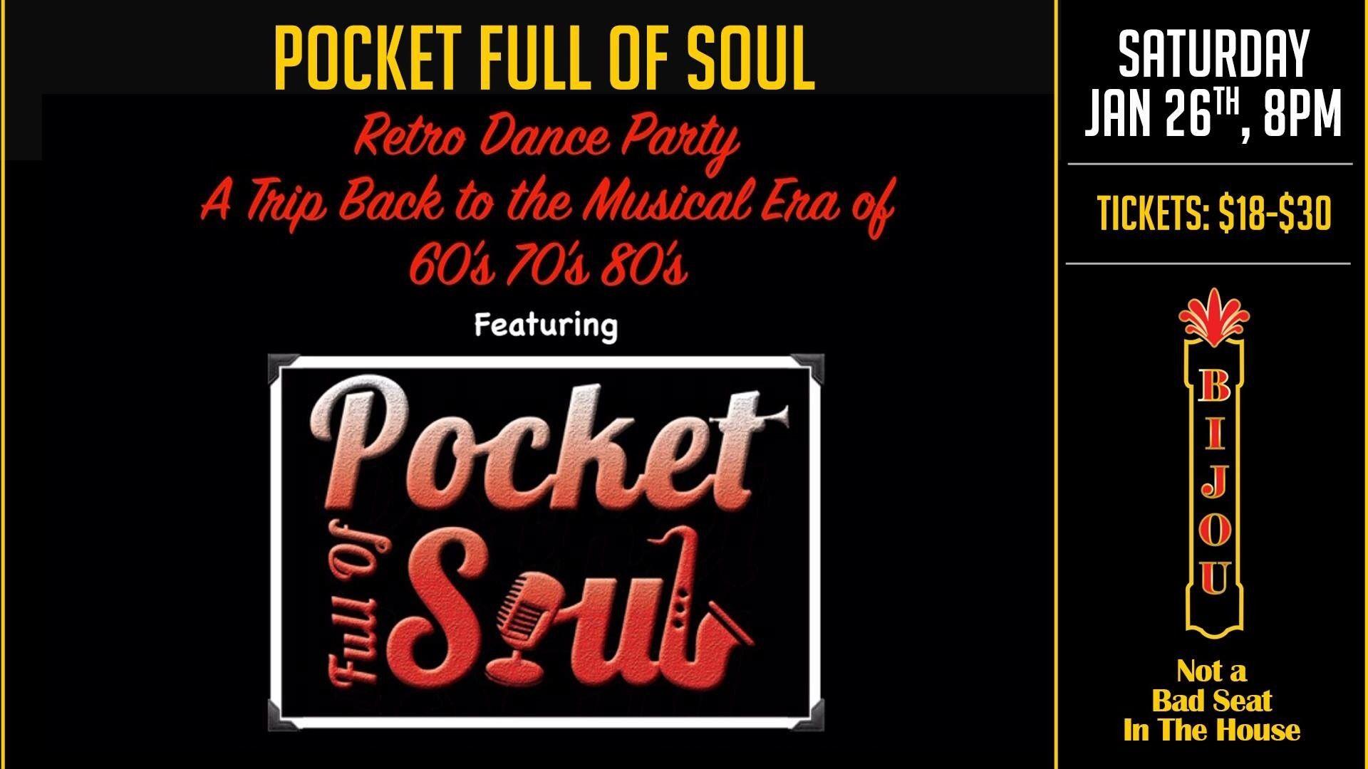 Pocket Full Of Soul Tribute To The Horn Driven Bands Of The 60s
