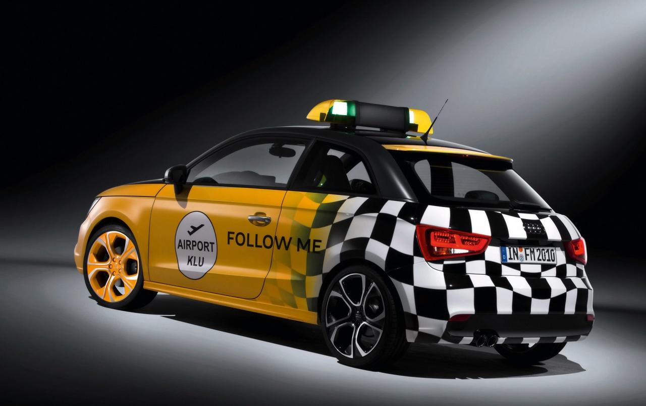 Audi A1 Follow Me wallpaper Audi A1 Follow Me