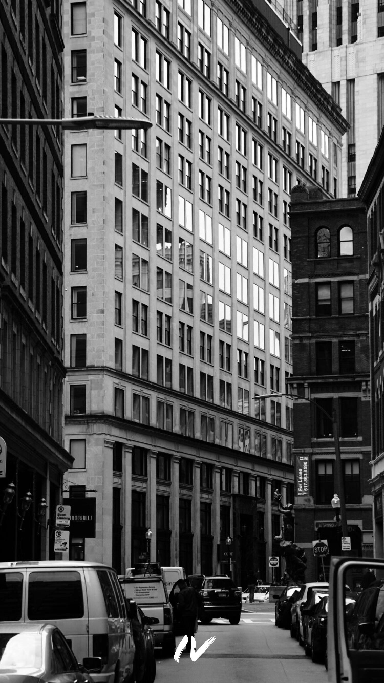 Downtown Boston, taken