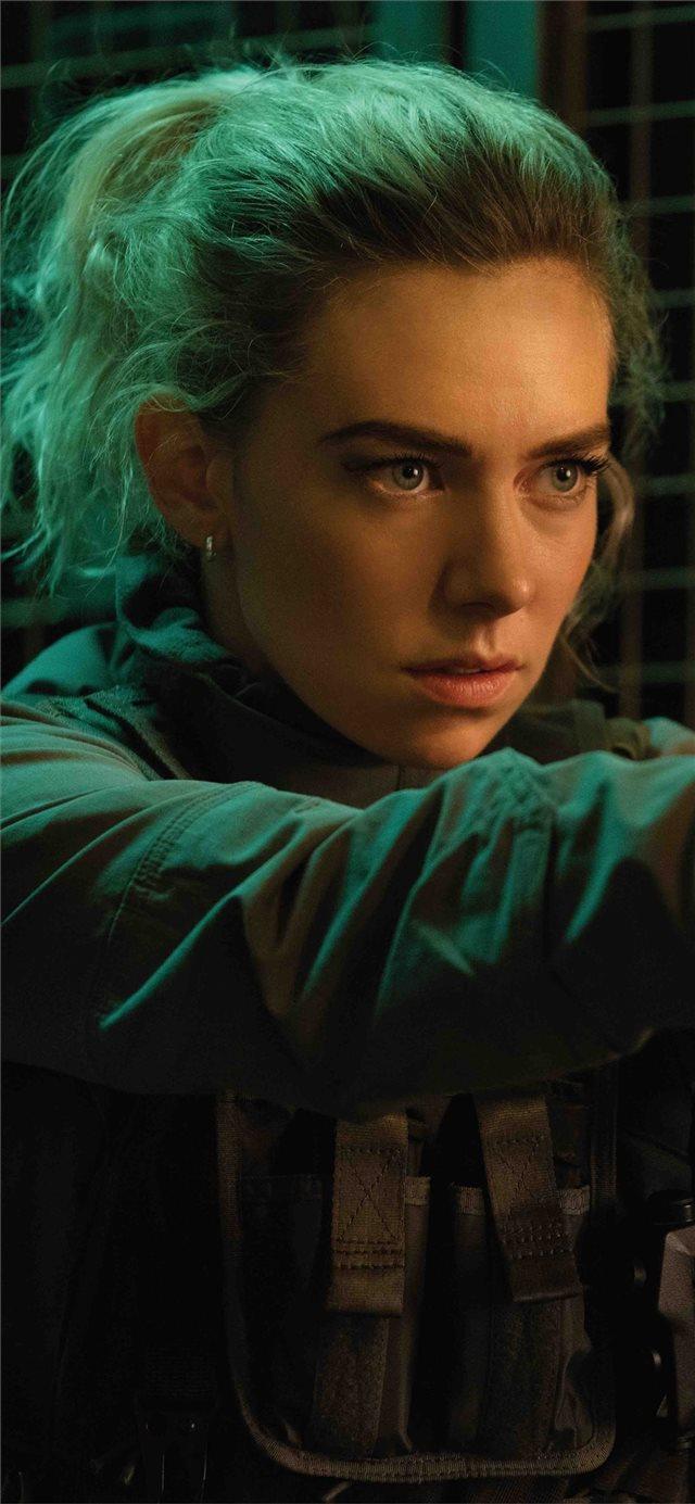 vanessa kirby as hattie shaw in hobbs and shaw 5k iPhone X