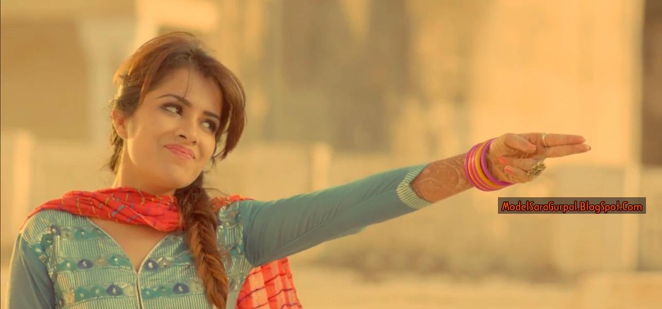 Happy Raikoti, Model Sara Gurpal Latest Photo, Picture And Wallpaper