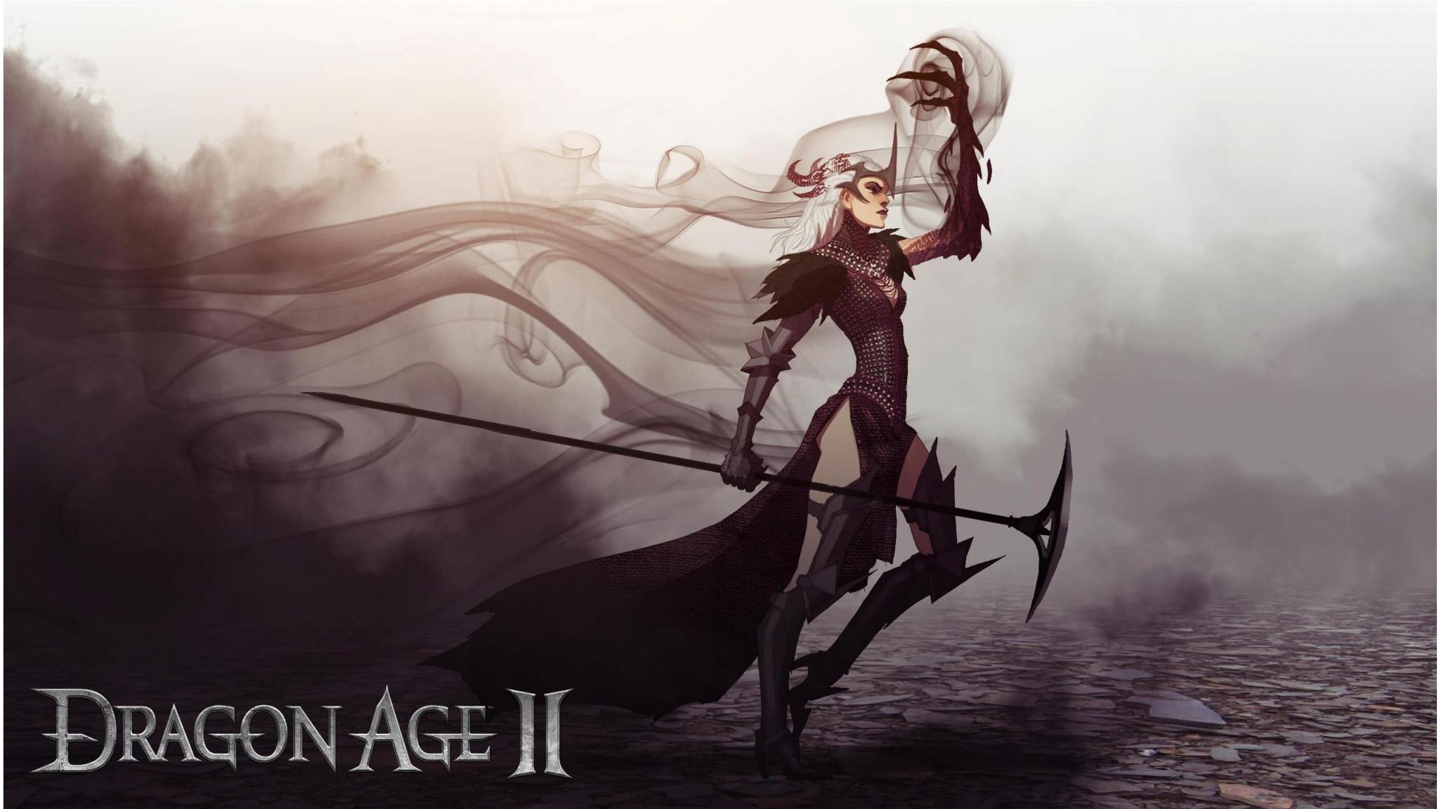 Dragon Age II Game Wallpaper