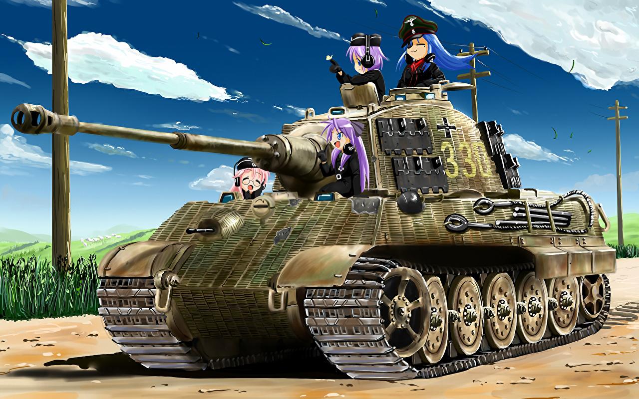 Image Tanks Anime