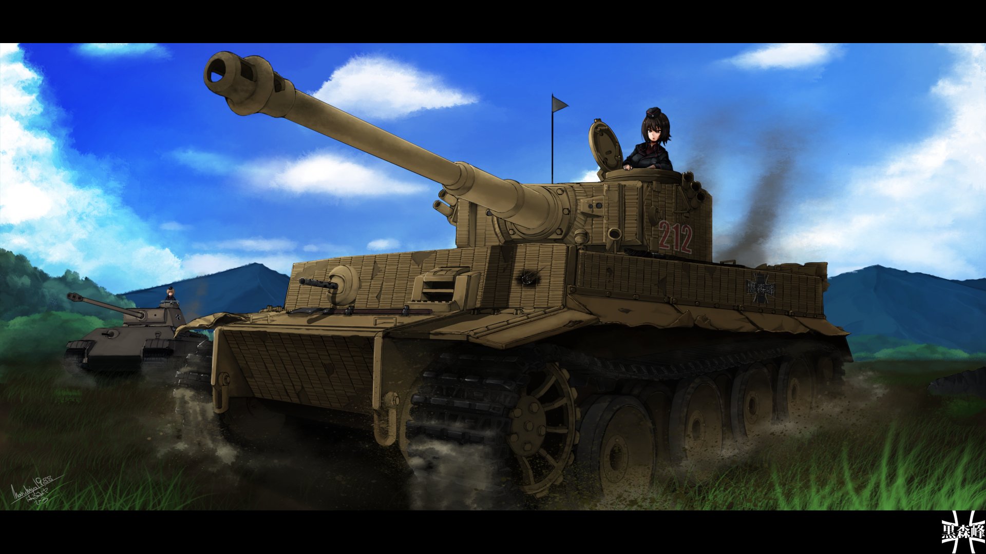 anime tanks wallpaper