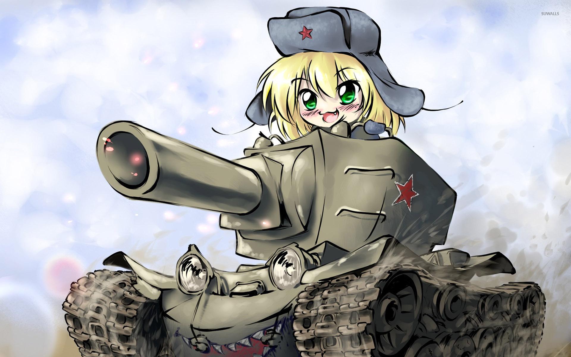 Anime Tank Commander Catgirl by AbstractIntuitions on DeviantArt