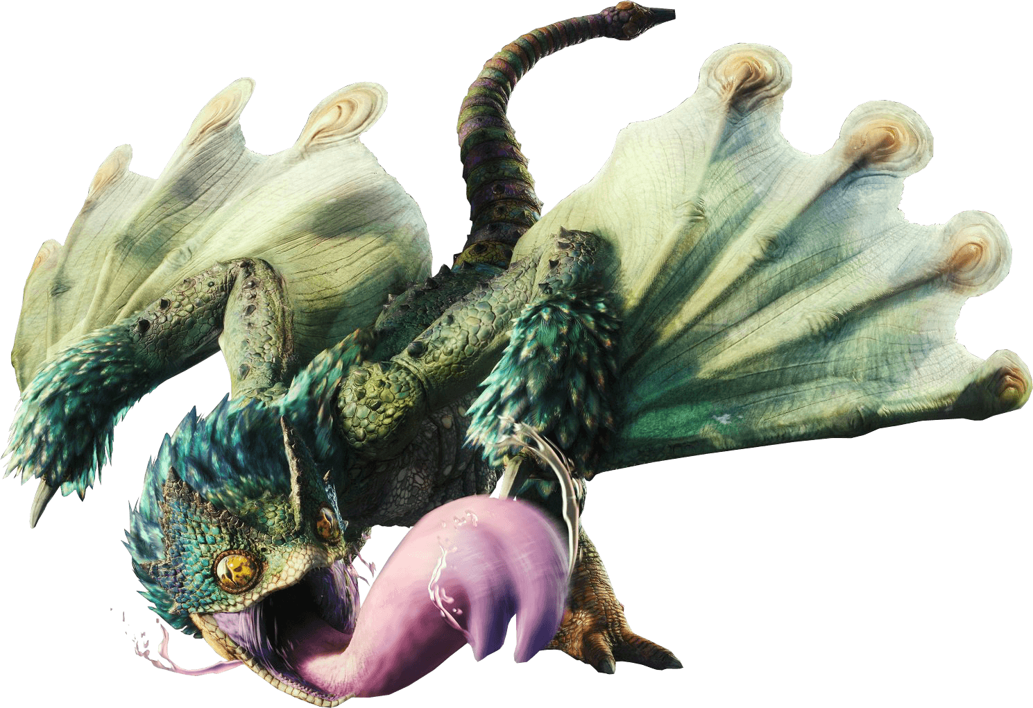 User Blog:BannedLagiacrus Monster Appreciation Week: Pukei Pukei