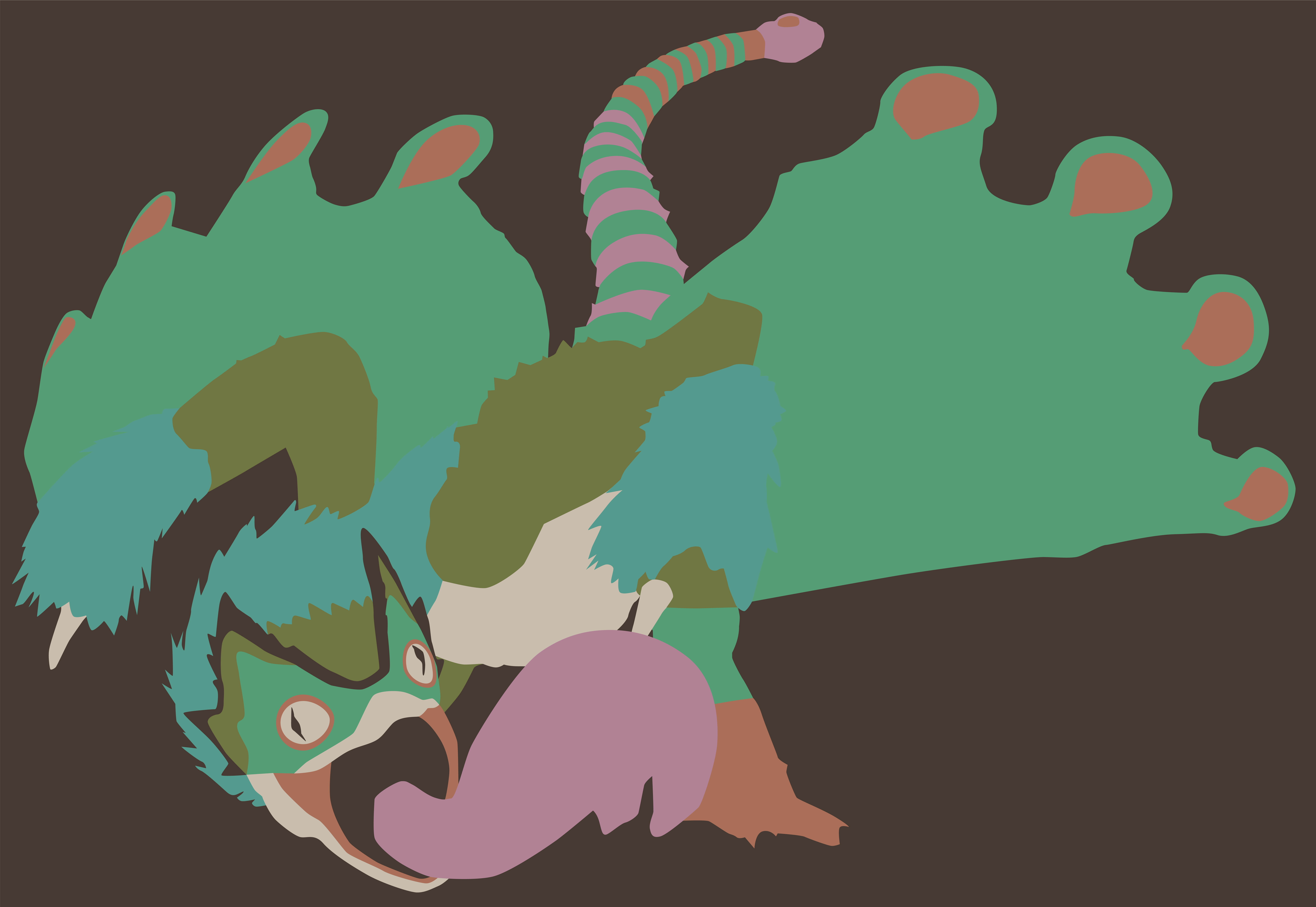 Vector Pukei Pukei