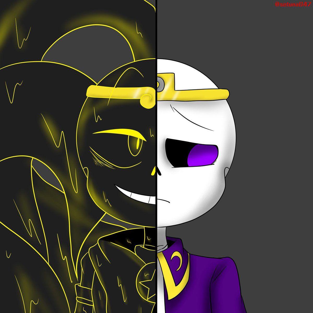 Nightmare Sans And Shattered Dream Sans