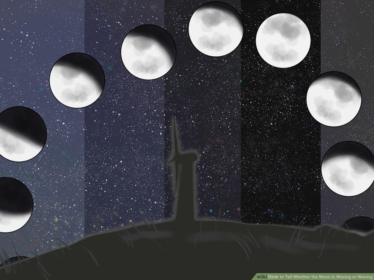 The Easiest Way to Tell Whether the Moon Is Waxing or Waning