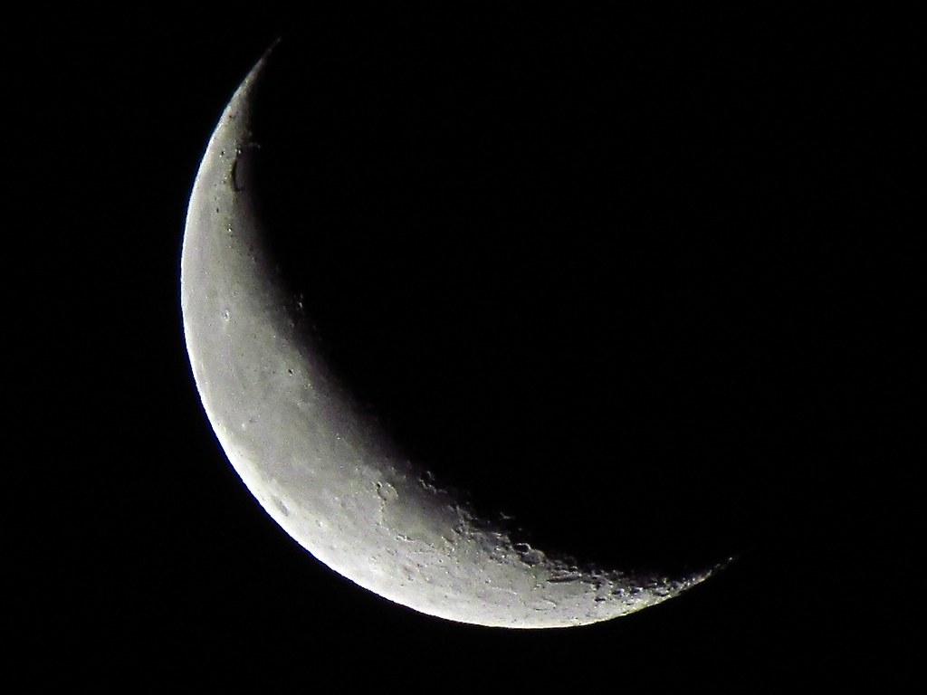Waning Crescent Moon 2012. The Waning Crescent