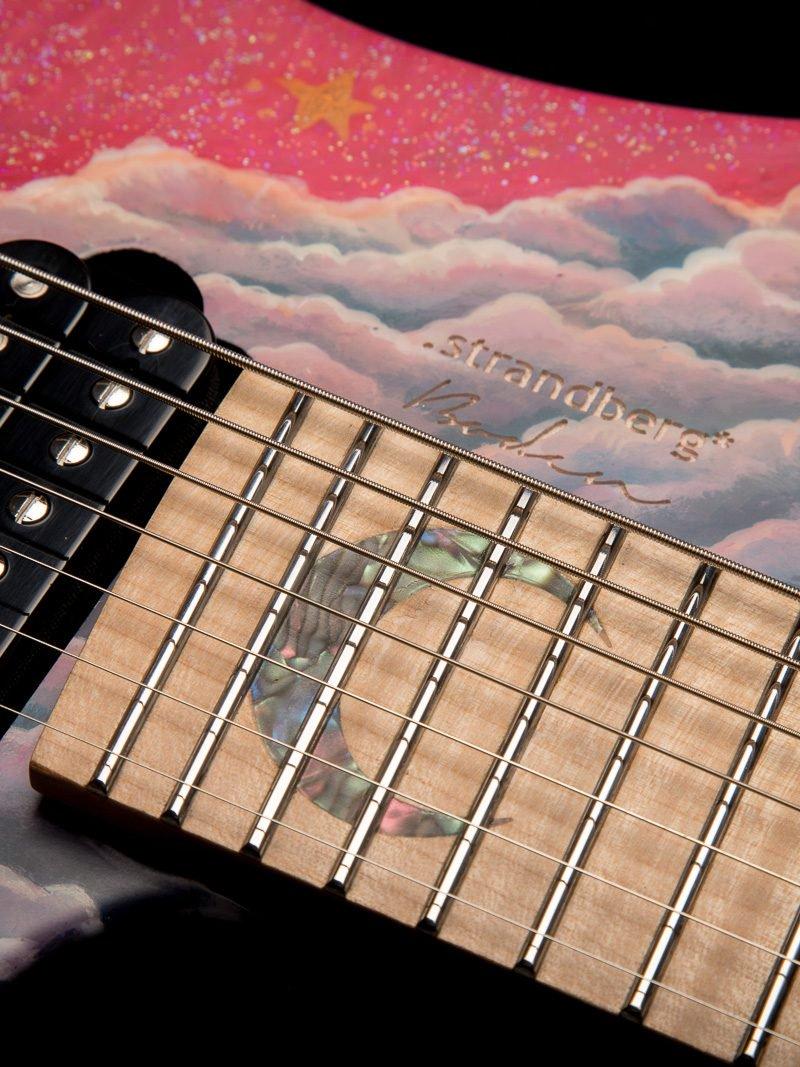 Yvette Young. .strandberg* Guitars