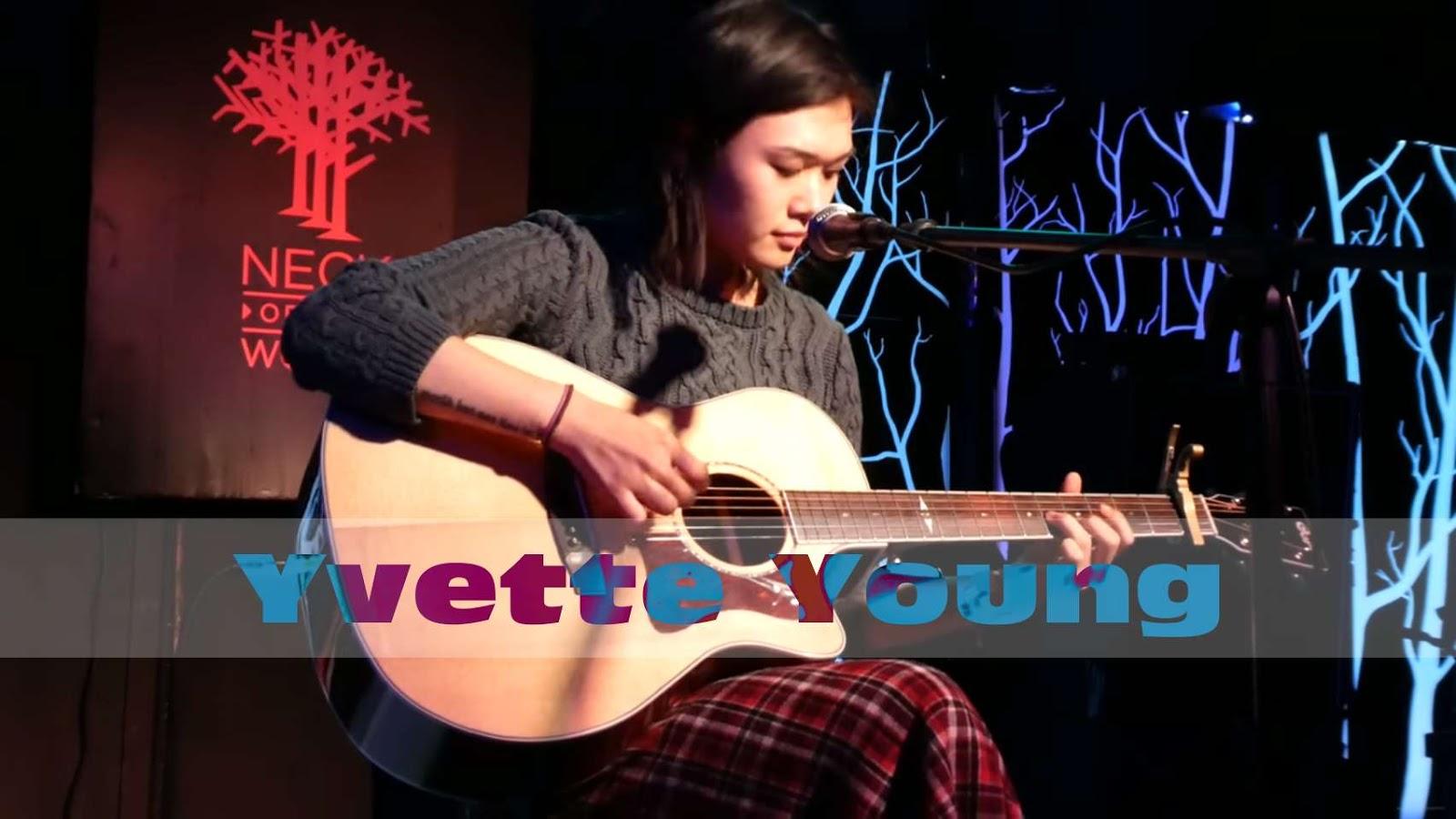 Yvette Young: Acoustic Set Map, a String, a Light