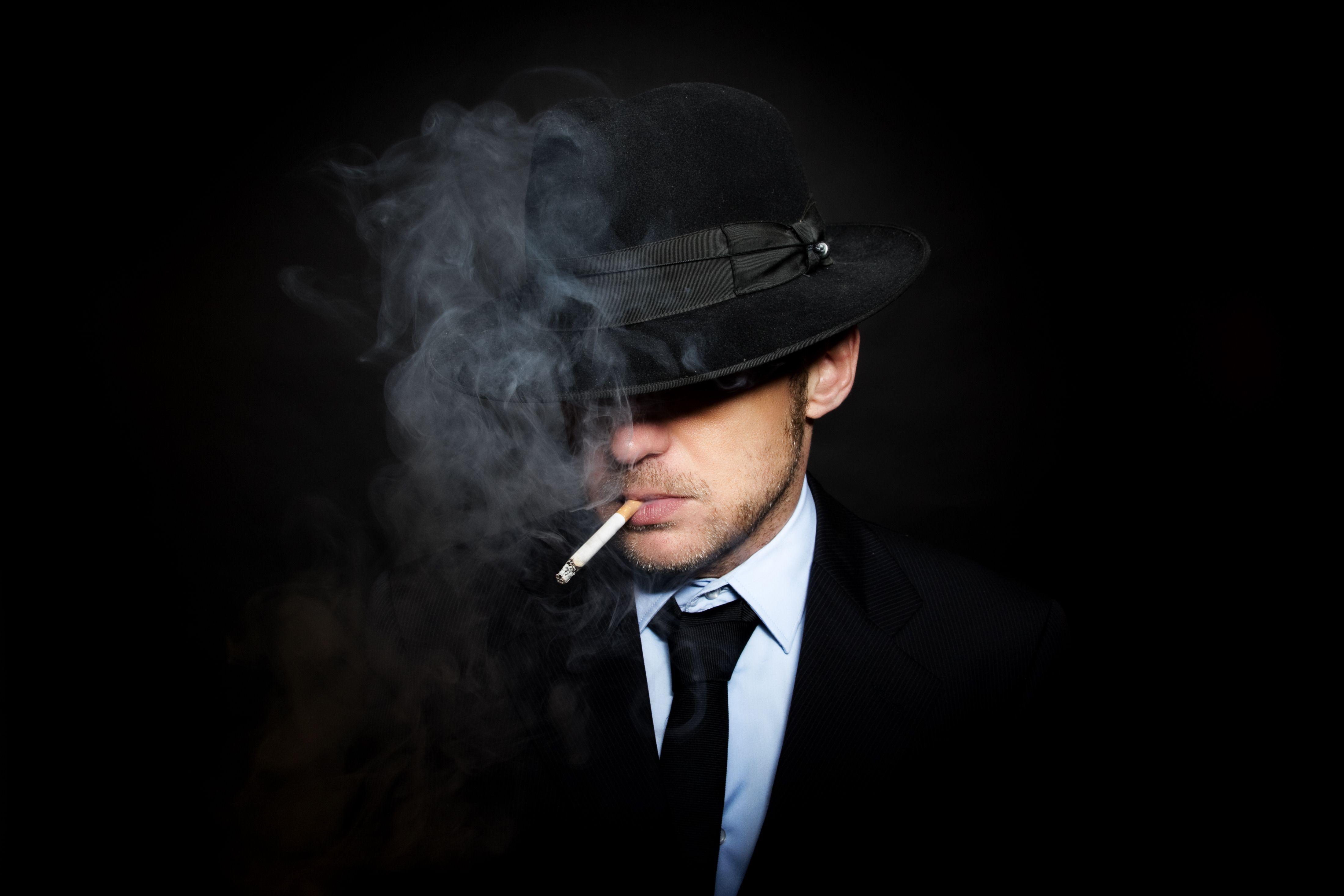 Smoking Boy HD Wallpaper With Hat Smoking, HD Wallpaper