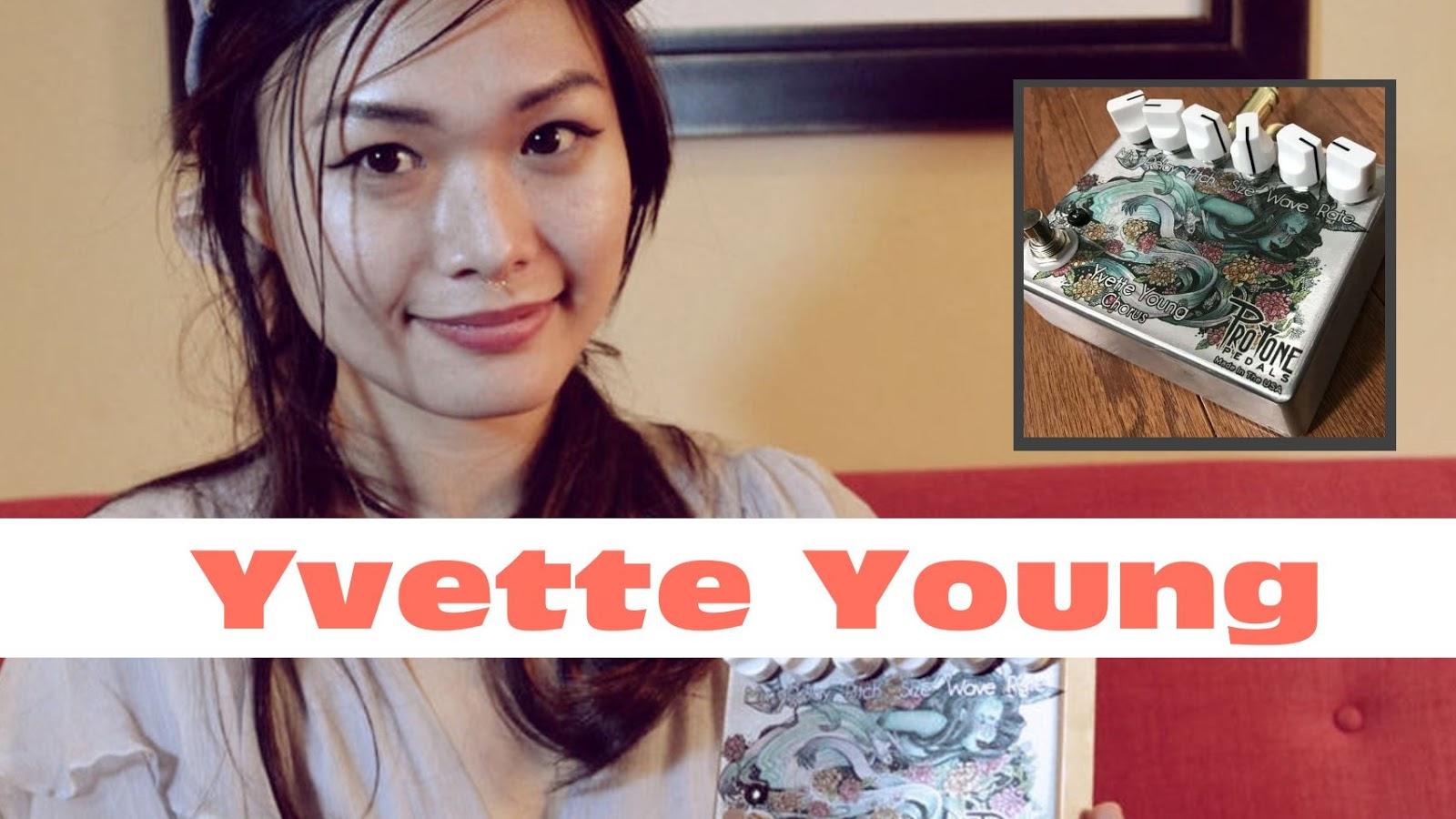 Yvette Young: Signature Chorus Tone Pedals