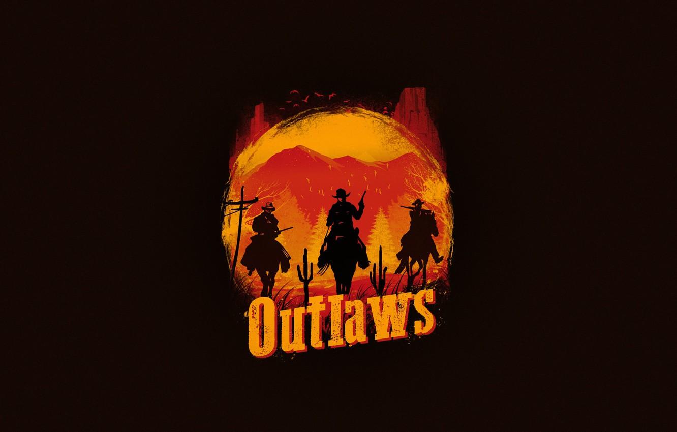 Sunset Outlaws, West, Outlaws, Outside .goodfon.com