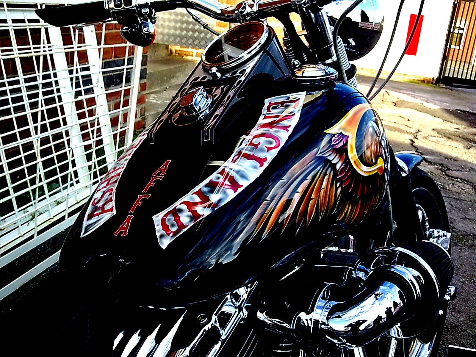 Download Alfa img Showing Outlaw Biker Wallpaper HD [1600x1200]