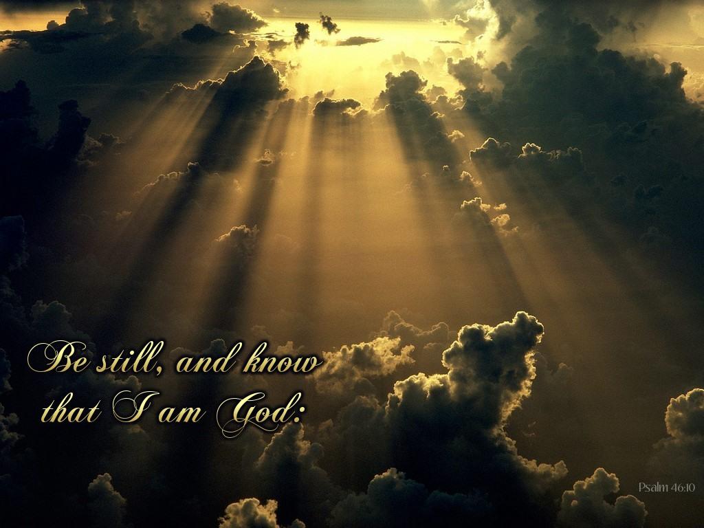 Psalm 46:10 Wallpaper Wallpaper and Background