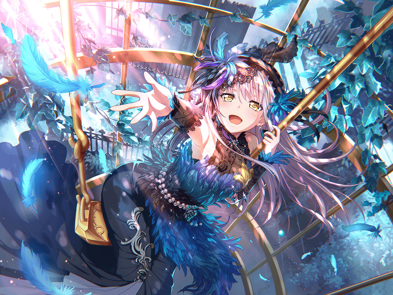 Roselia Bandori Wallpapers - Wallpaper Cave