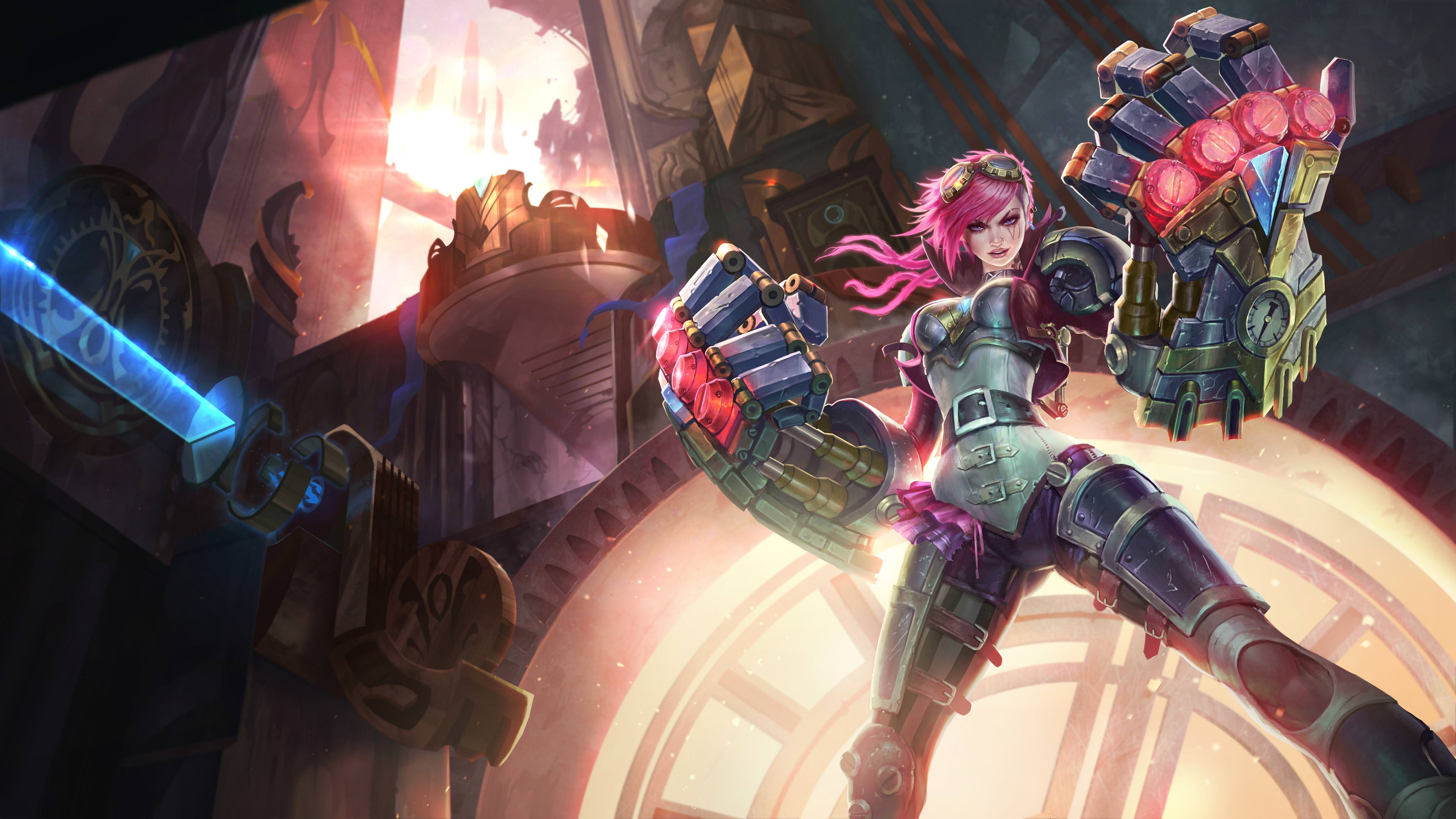 210 VI League Of Legends HD Wallpapers and Backgrounds