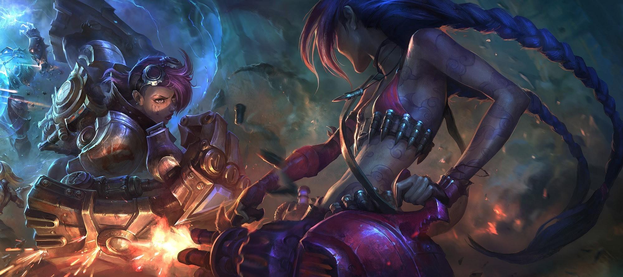 Vi Wallpapers Wallpaper Cave Vi Wallpapers Wallpaper Cave