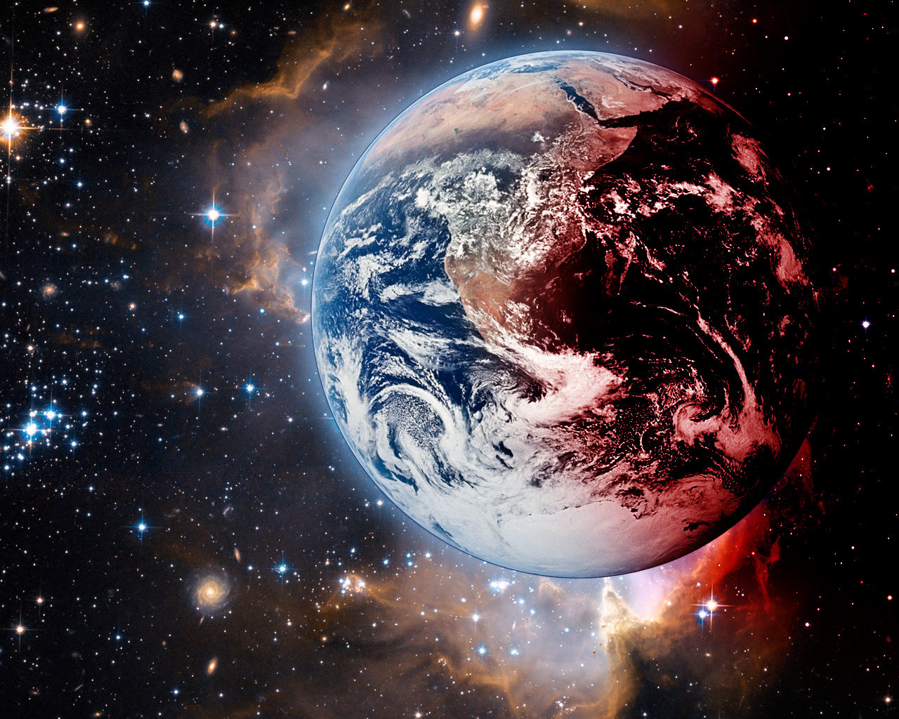 HD Earth Wallpaper To Download For Free