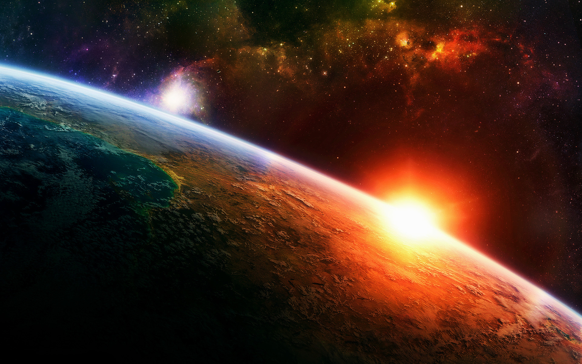 Earth Awesome Mobile Background Image Collection