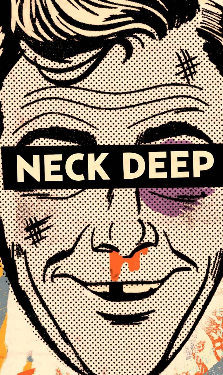 neck deep Wallpaper